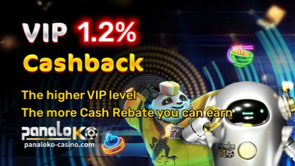PanaloKO Online Casino 1.2% cashback! !