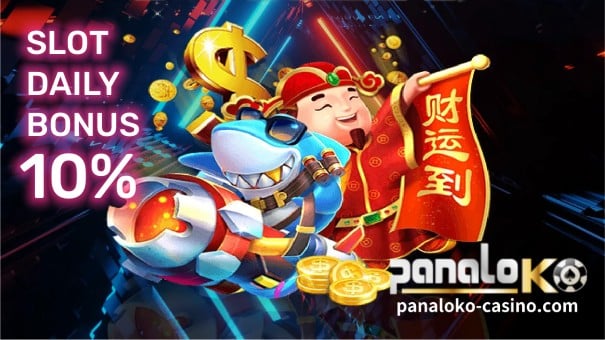 PanaloKO Online Casino 10% na Bonus