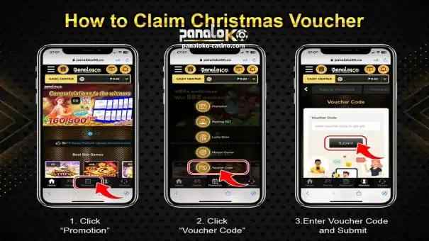PanaloKO-Christmas Voucher Prize Contest