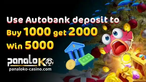 PanaloKO-Win 5000 with Autobank Deposit