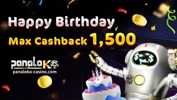 PanaloKO-Happy Birthday! Max Cashback 1500