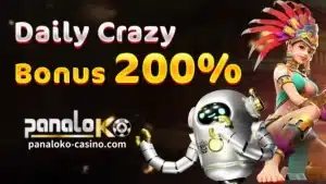 PanaloKO Daily Crazy Bonus 200%