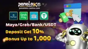 PanaloKO - 10% bonus sa deposito hanggang 1000