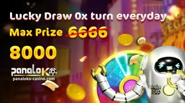 PanaloKO Daily Draw 0x Round Maximum Prize 8000