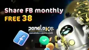 Ang PanaloKO ay nagbabahagi ng FB nang libre kada buwan sa halagang 38 PHP