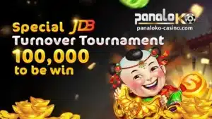 PanaloKO-Special JDB Turnover Tournament 100,000 para Manalo