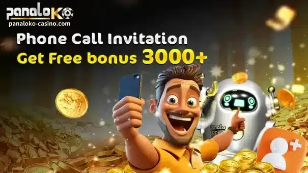 PanaloKO Phone Call Invitation Get Free bonus 3000+