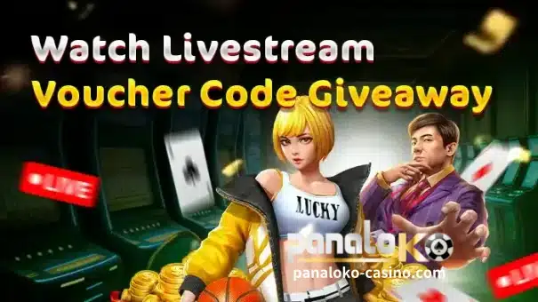 PanaloKO Watch Livestream Voucher Code Giveaway